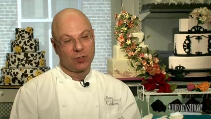 Ron Ben-Israel Cakes - Bridal SS11 - Videofashion