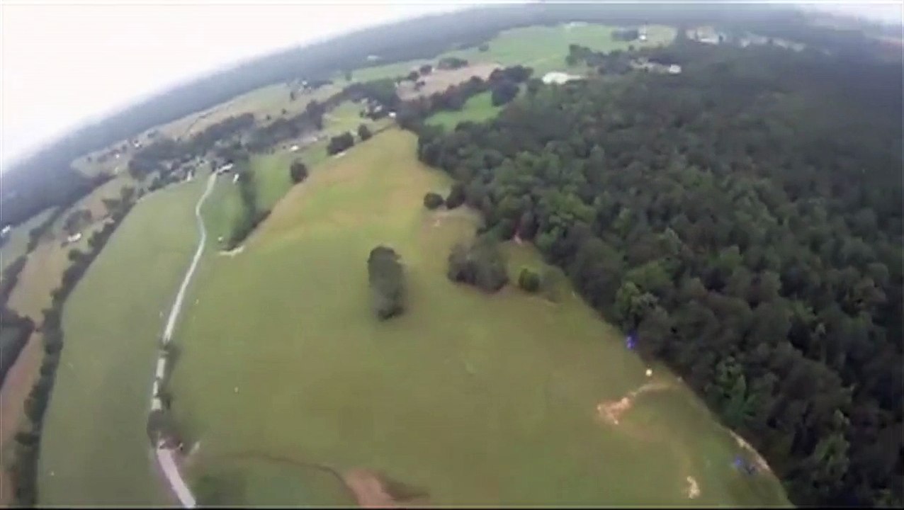 Skydiver Parachuting #FAIL | Crash Into Parked Truck