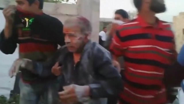 Fears of chemical weapons attacks in Syria