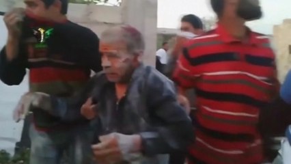 Fears of chemical weapons attacks in Syria