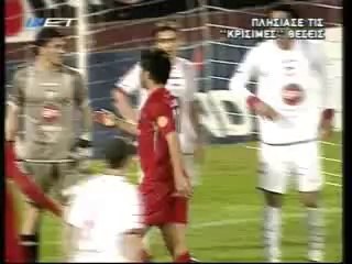 27η ΑΕΛ-Απόλλων Καλαμαριάς  2-1 2007-08 ΝΕΤ