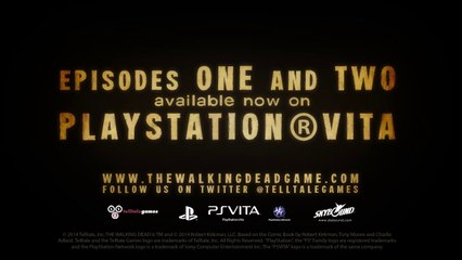 The Walking Dead : Saison 2 (VITA) - Trailer de lancement