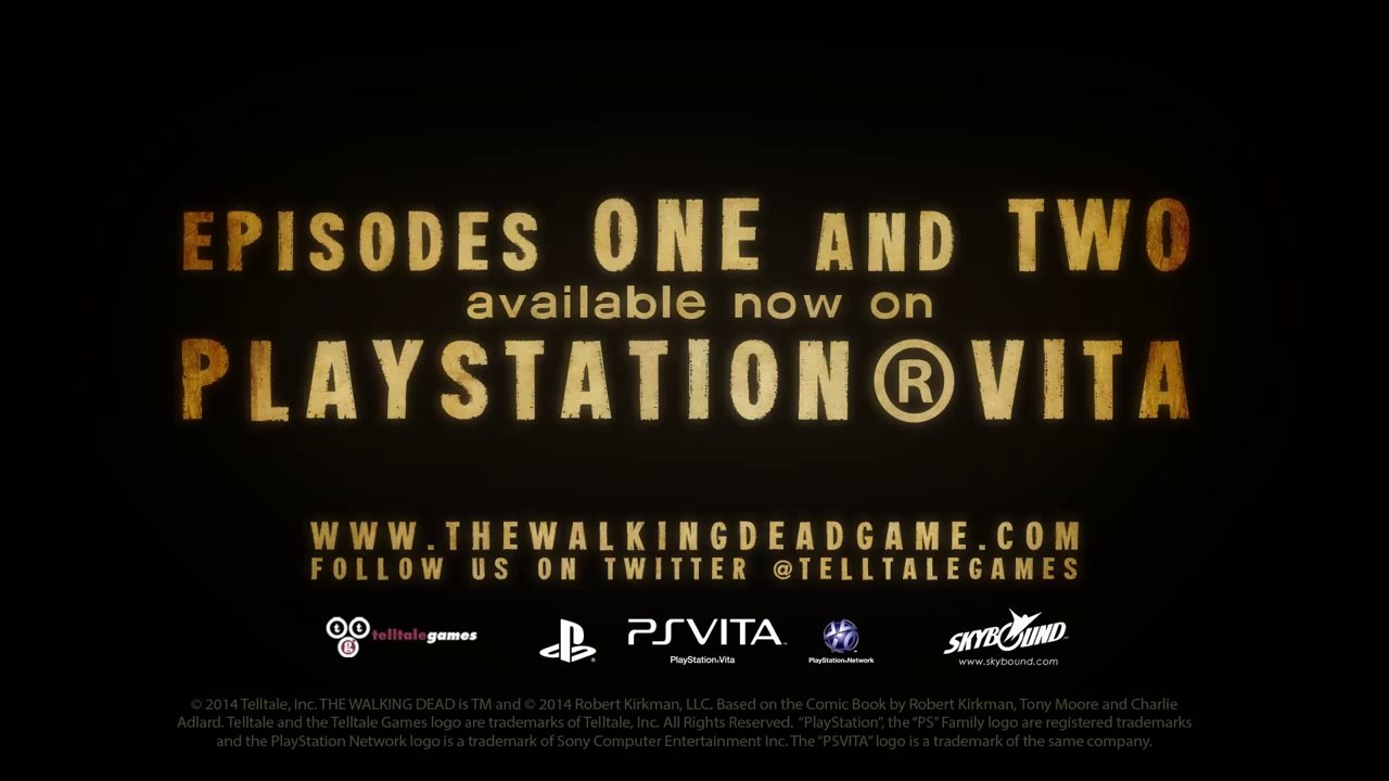 The Walking Dead : Saison 2 (VITA) - Trailer de lancement