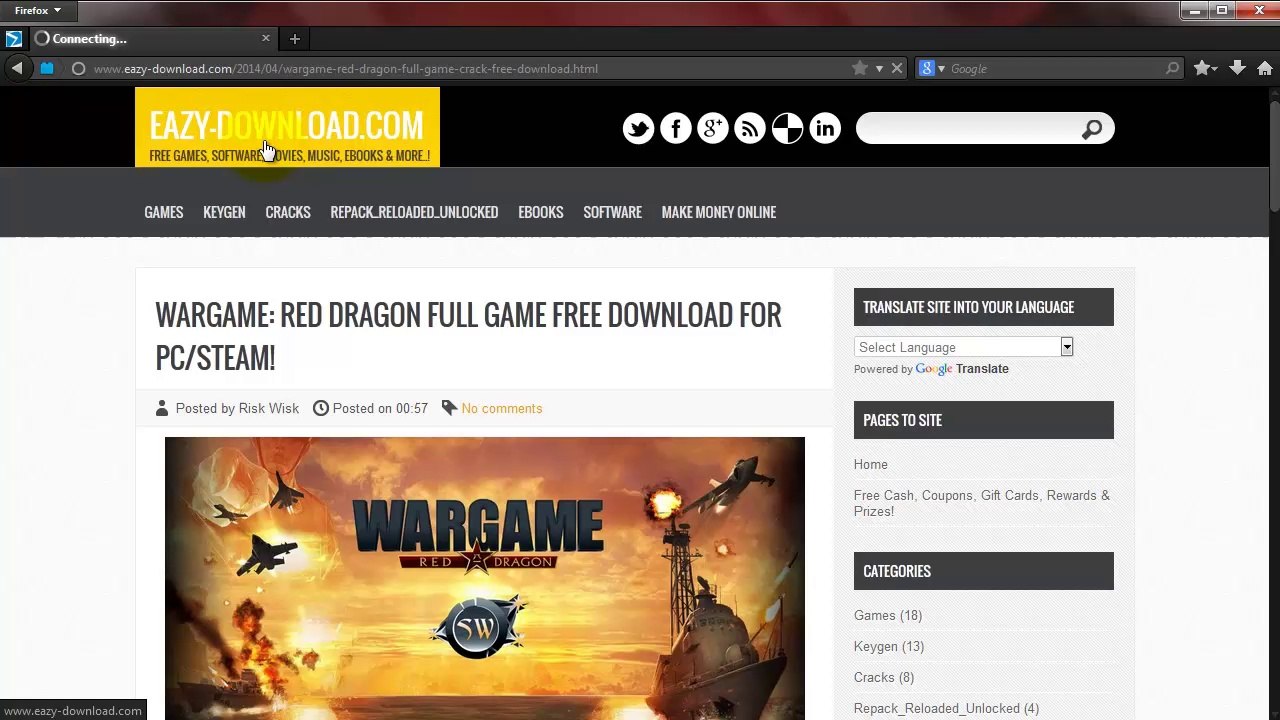 how to get the Wargame Red Dragon for Free! - video Dailymotion