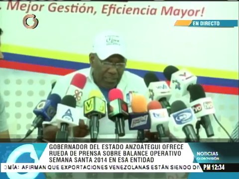 Istúriz: Más de 1 millón 300 mil temporadistas visitó Anzoátegui en Semana Santa