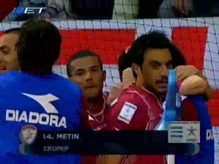 28η Ολυμπιακός-ΑΕΛ  2-1 2007-08 Το γκολ Τουμέρ