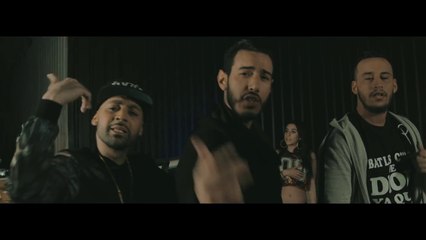 DJAZZI FIZOU ft CANARDO & LECK & DJ E-RISE " Pas très clair " (Video 2014).