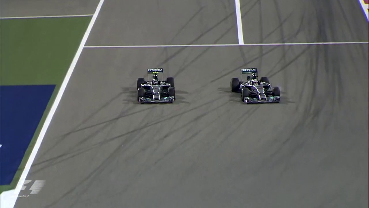 F1 2014 - Round 03 - Bahrain Grand Prix Official Race Edit (HD)