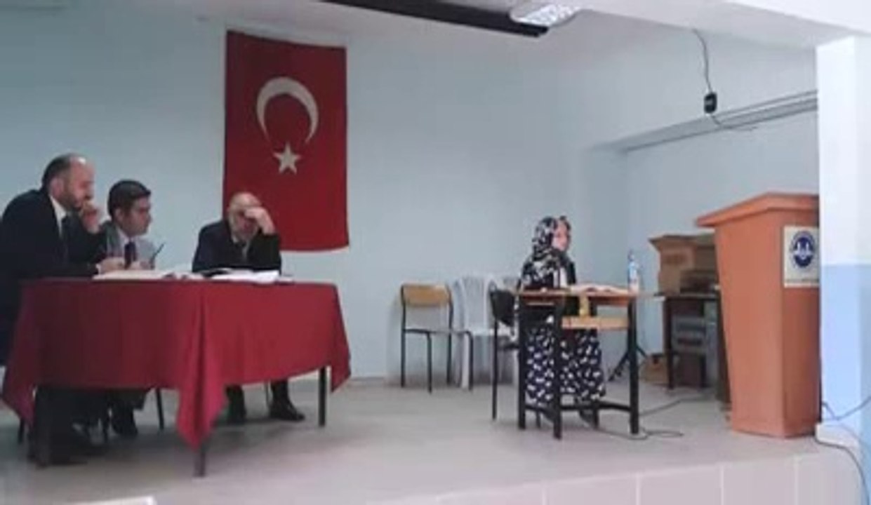 BİTLİSTE “Kur’anı Kerimi Yüzünden Güzel Okuma “  yarışmasında 9 yaşındaki  AYGÜL ÖZBAŞ birinci oldu.