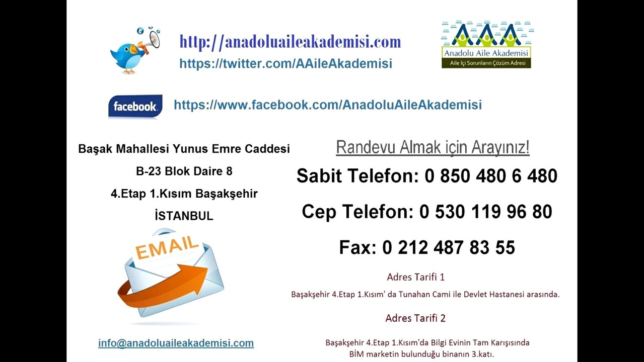 Çocuğumuzu Usta Bir Tiyatrocuya Çeviriyoruz - ANADOLU AİLE AKADEMİSİ