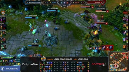 Gamers2 -vs- BQG - Game 2 - LPL Season 1 ENG