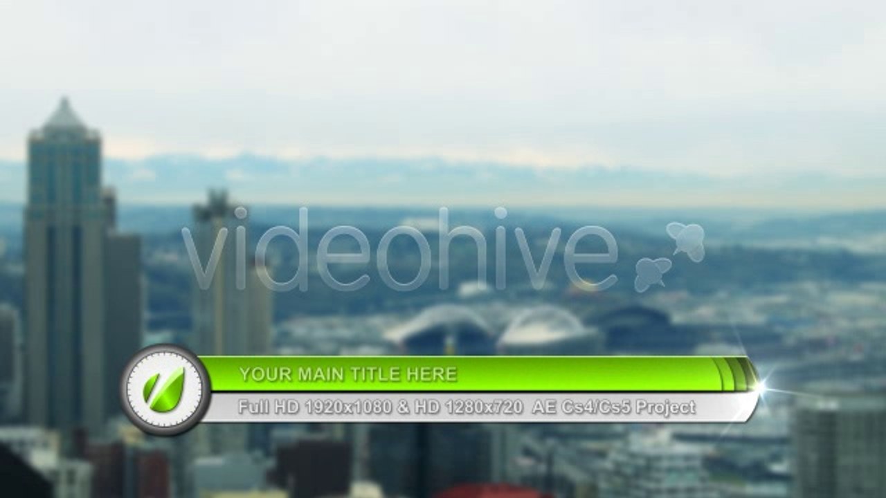 Blink Light Lower Third