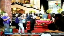Meseras y celebridades lloraron a Gabo en su despedida
