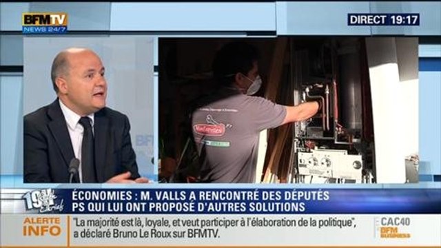 Bruno Le Roux: L'invité de Ruth Elkrief - 22/04