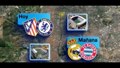 Más de 2.200 policías y sanitarios vigilan la llegada de 6.500 hinchas a Madrid