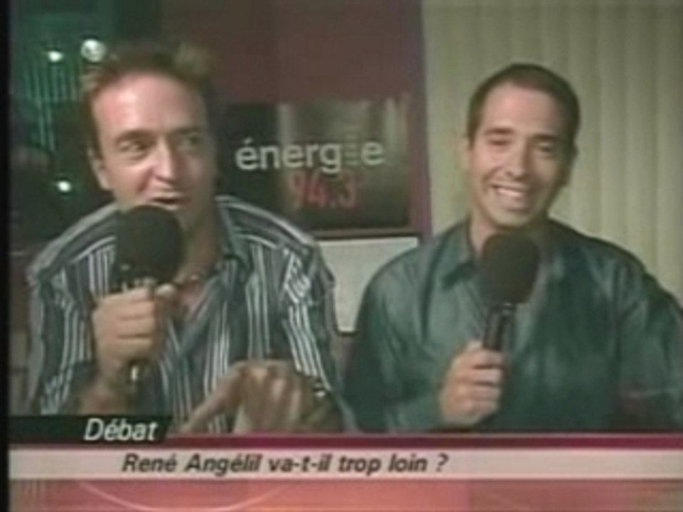 Les Grandes Gueules Vs Michele Richard