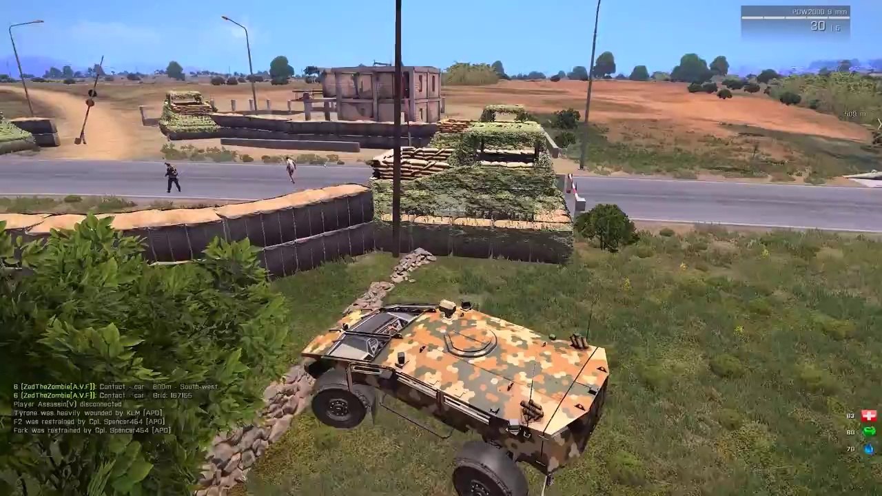 Arma 3: Altis Life │ The Burgundy Brigade │ Part 3 │ "War of Attrition!"