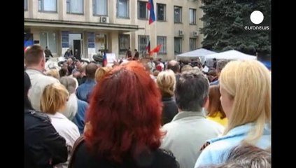 Ukraine: Kramatorsk city police chief held - reports