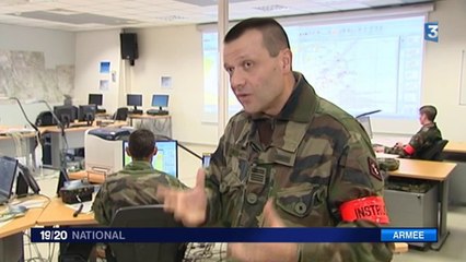 En Picardie, l'armée française à l'école de la guérilla