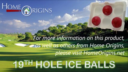 The Best Way To Easily Make 19th Hole Ice Balls