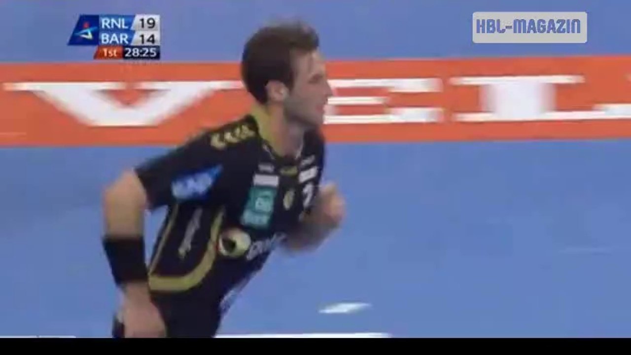 Rhein-Neckar Löwen gelingt Coup gegen den FC Barcelona