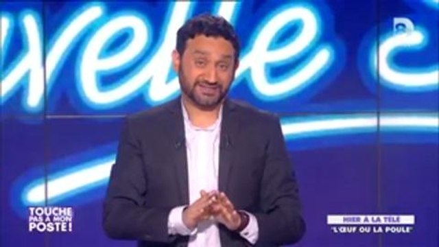 Cyril Hanouna annonce en direct sur D8 qu'il arrête Nouvelle Star