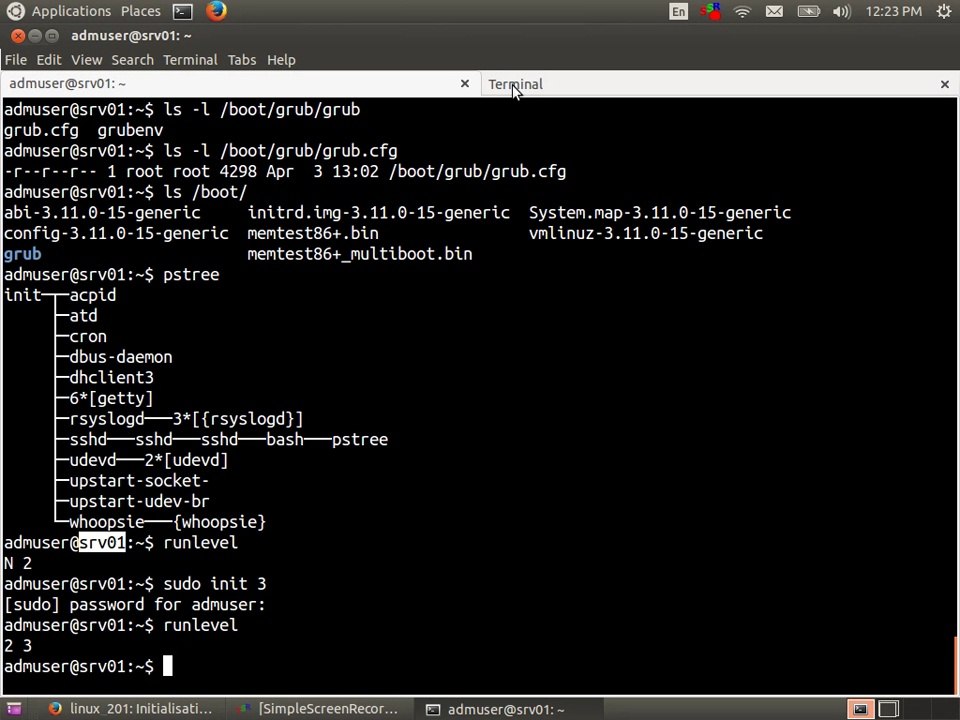 Administration de GNU/Linux (Linux201 cours 3)