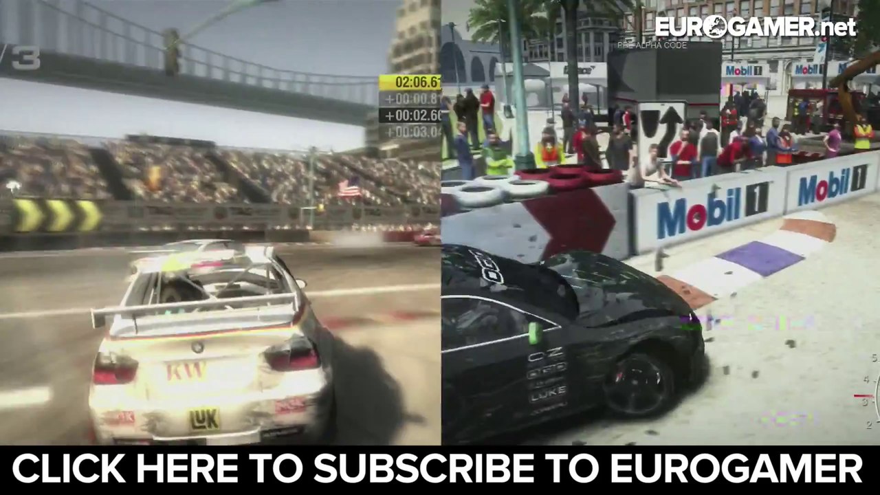 Grid Autosport vs. Race Driver  Grid - Graphics Comparison - Eurogamer[1080P]