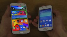 Samsung Galaxy S5 vs. Samsung Galaxy Trend Plus - Which Is Faster