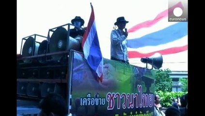 Tailandia sigue sin consenso para convocar elecciones