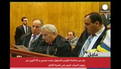 Egypte : ajournement d'un des procès de Mohamed Morsi