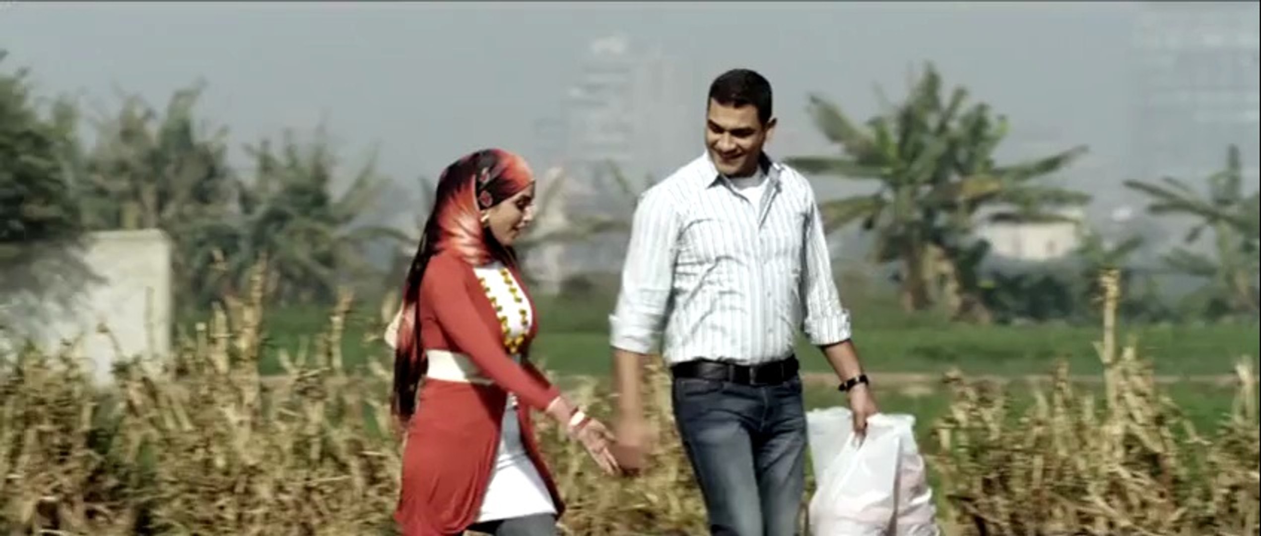 كليب حسام حبيب بتوحشنى من فيلم المعدية Video Dailymotion