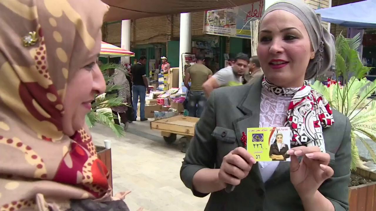 Wahl im Irak: Frauen kämpfen um ihre Rechte