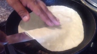 Roti - Indian Bread - Learn To Make