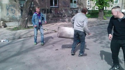 Polish Homemade Bazooka Gone Wrong