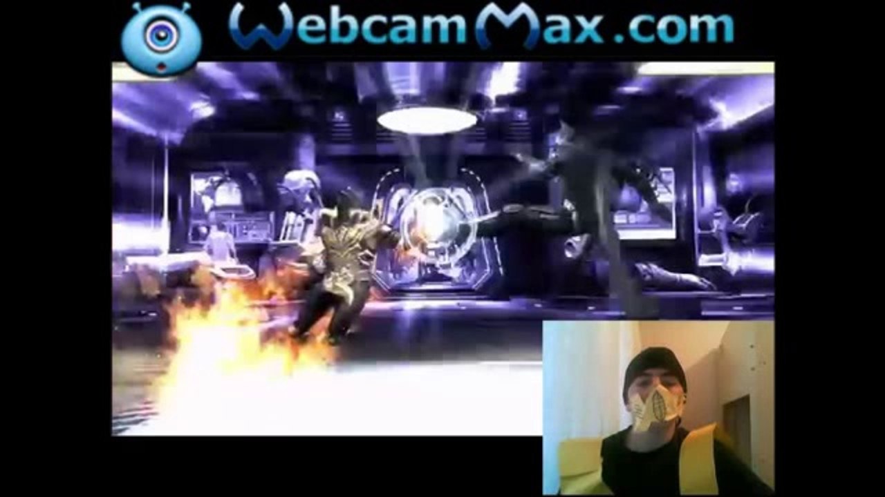 Mortal Kombat Spectre Of The Netterrealm With Scorpion