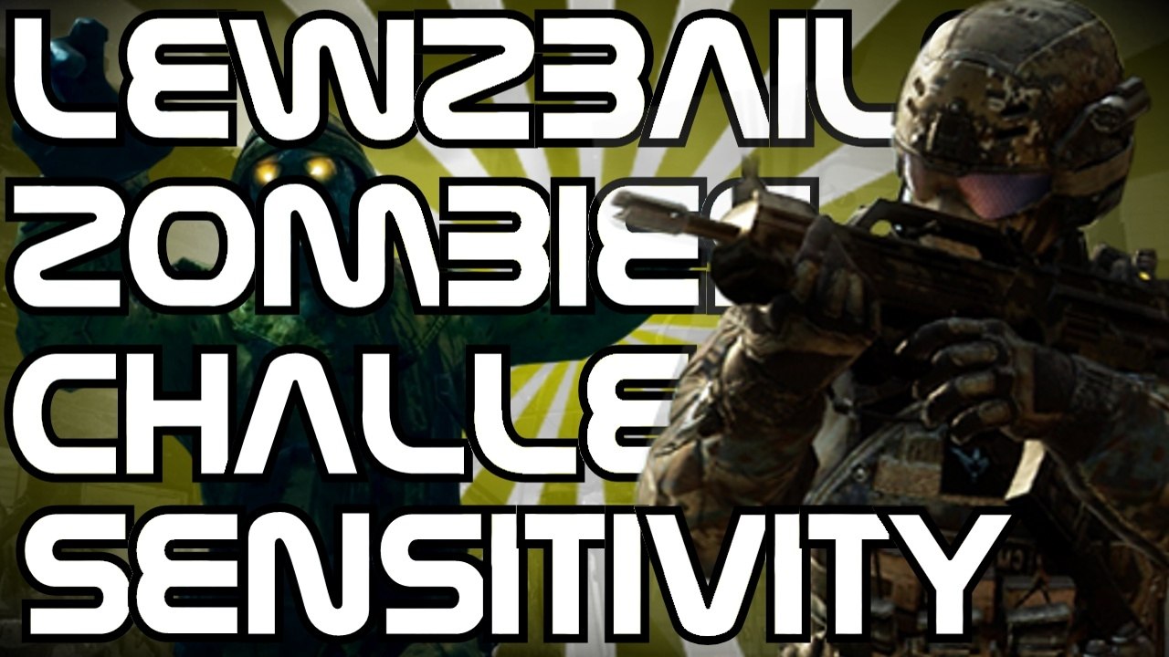 Lew2Bail's Zombies Challenges - The SENSITIVITY Challenge! (BO2 Nuketown Zombies)