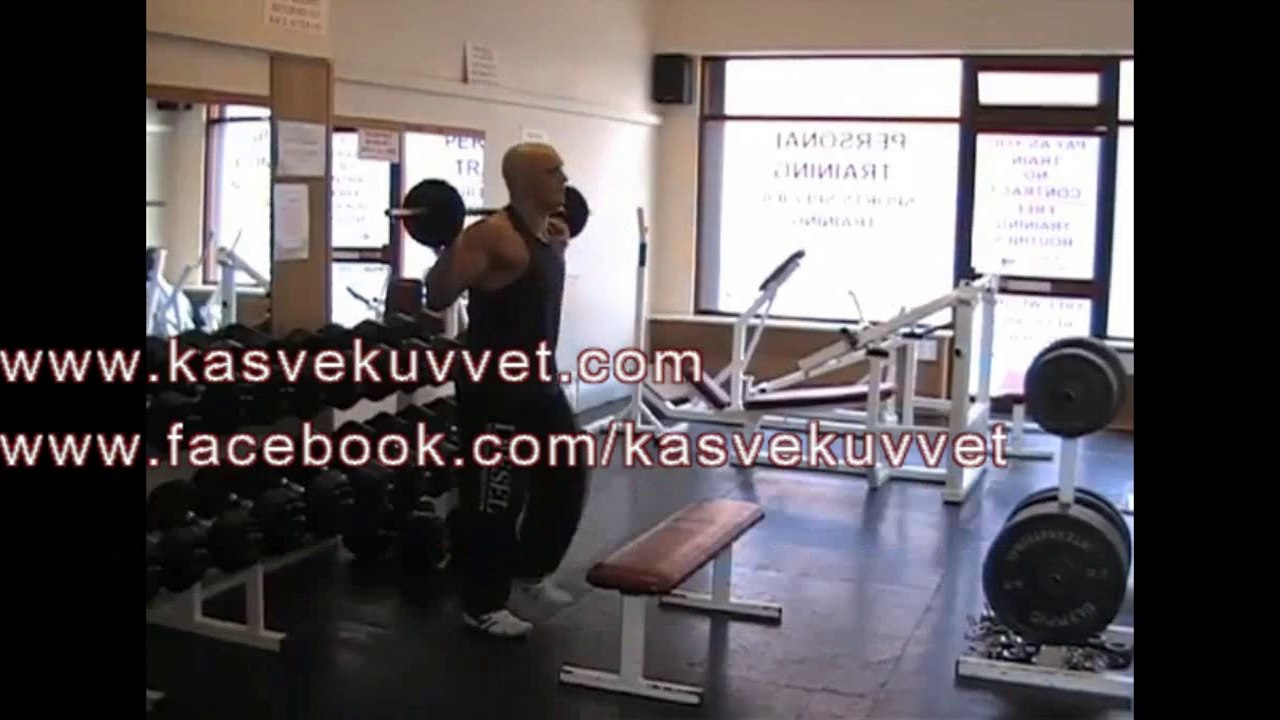 Barbell Step Up