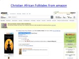 Chirstian African Folktales Stories for African Children & Sunday School