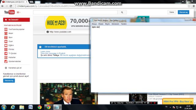 youtube girme dns ayarı degiştirmeden