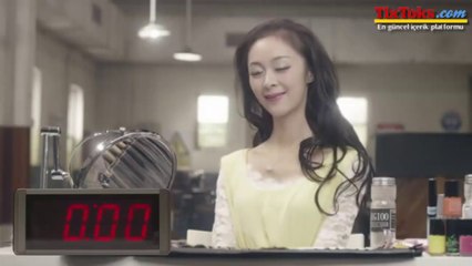 10 saniyede makyaj yapmak