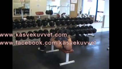 Close Grip Dumbell Press