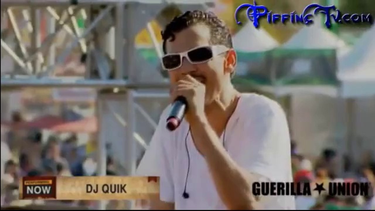 DJ Quik & Suga Free Live @ "Rock The Bells", NOS Event Centre, San Bernardino, CA, 08-19-2012