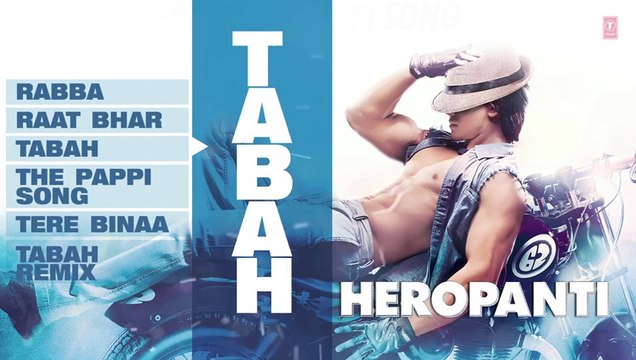Full Audio Songs [Jukebox] - Heropanti [2014] FT. Tiger Shroff - Kriti Sanon [HQ] - (SULEMAN - RECORD)