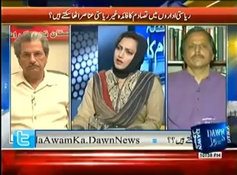 Faisla Awam Ka (22nd April 2014) Hamid Mir Par Hamla- Wazir e Azam 3 Din Baad Jaag Pary