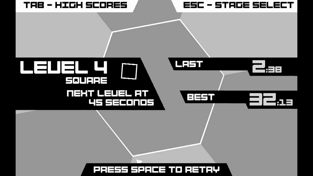 Super Hexagon  - Hyper Hexagonest