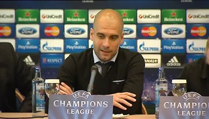 Guardiola espera que mañana juegue Ronaldo, "uno de los mejores"
