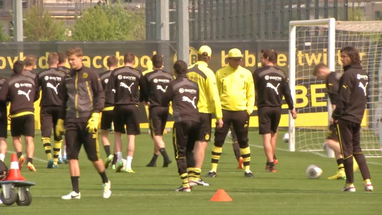 Klopp zu ManUtd? 'Bis zur Rente beim BVB'