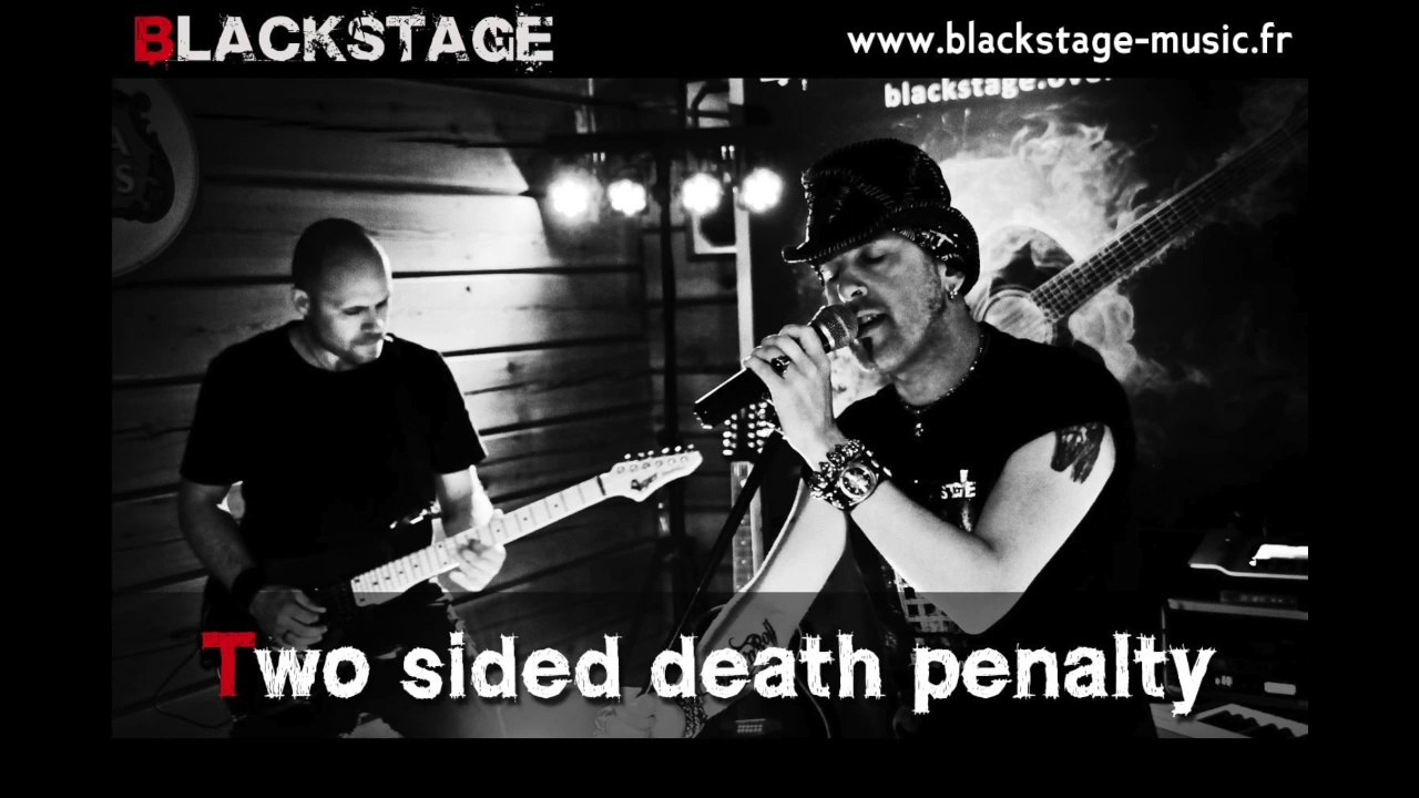 TWO SIDED DEATH PENALTY - Blackstage