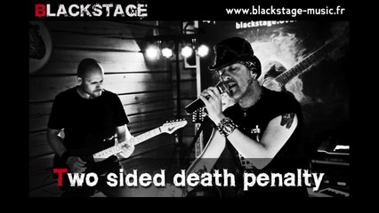 TWO SIDED DEATH PENALTY - Blackstage